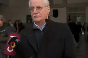 Votó Taiana: “Esperamos una buena participación. Hay mucho optimismo”