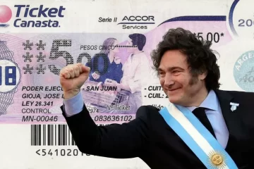 Cómo eran y para qué servían los Ticket Canasta que Milei reactivaría con la reforma laboral Cómo eran y para qué servían los Ticket Canasta que Milei reactivaría con la reforma laboral