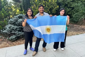 Tres docentes representaron a la Argentina en la cumbre de Educadores de Iberoamérica en Madrid
