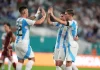 La Selección Argentina sumó un triunfo amistoso ante Venezuela