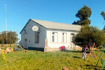 La Escuela Nº 9 “José Hernández” de Colonia Lapin celebra este jueves su Centenario