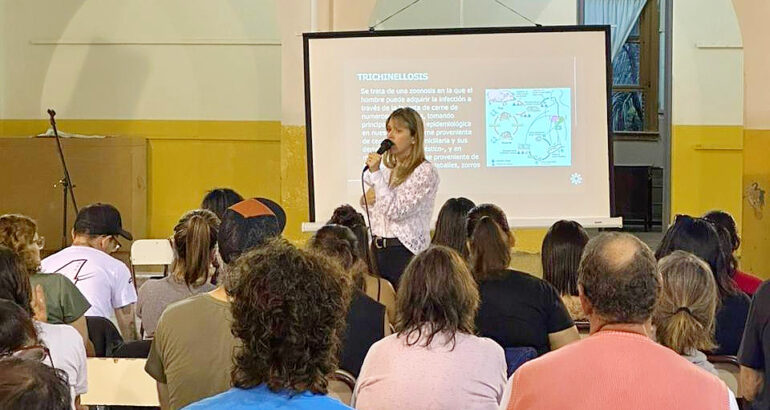 Capacitación en Carhué: 80 personas participaron del curso de Manipulación de Alimentos Capacitación en Carhué: 80 personas participaron del curso de Manipulación de Alimentos