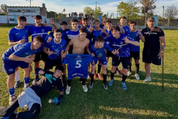 Bronce y alegría total para el fútbol Sub 16 de Adolfo Alsina en los Juegos Bonaerenses Bronce y alegría total para el fútbol Sub 16 de Adolfo Alsina en los Juegos Bonaerenses