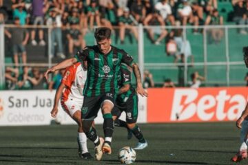 Independiente perdió con San Martín en San Juan y lleva 15 partidos sin ganar