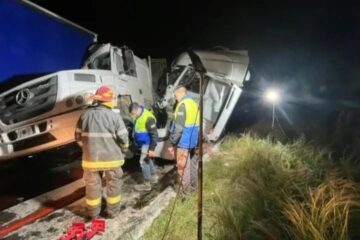 Trágico choque múltiple en la Ruta 65: un hombre perdió la vida Trágico choque múltiple en la Ruta 65: un hombre perdió la vida