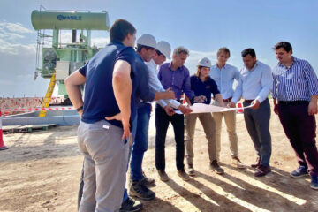 Andres se reunió con Katopodis y Álvarez por obras energéticas e hídricas en Adolfo Alsina y por la neutralización de las cloacas en Rivera Andres se reunió con Katopodis y Álvarez por obras energéticas e hídricas en Adolfo Alsina y por la neutralización de las cloacas en Rivera