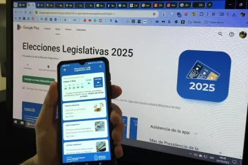 Ya está disponible la aplicación «Elecciones Legislativas 2025» para seguir los resultados desde el celular Ya está disponible la aplicación «Elecciones Legislativas 2025» para seguir los resultados desde el celular