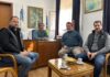 El intendente Andres recibió a autoridades de la Universidad Nacional de Lomas de Zamora