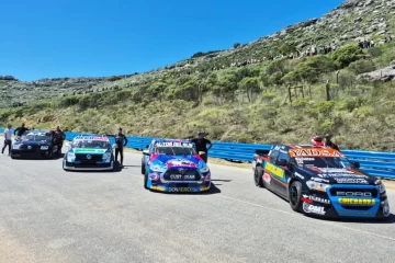 Con Todino, las TC Pick Up rugieron en Balcarce ante el público y crece el sueño del regreso Con Todino, las TC Pick Up rugieron en Balcarce ante el público y crece el sueño del regreso