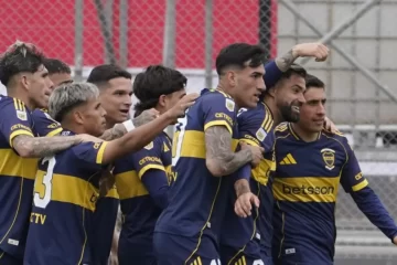 Boca lo dio vuelta ante Barracas y sumó tres puntos clave para acomodarse en las dos tablas