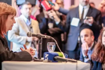 Bullrich cargó contra los gobernadores: «Cada diez minutos piden plata»