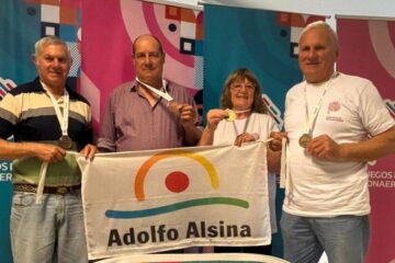 Adolfo Alsina se destacó en los Juegos Bonaerenses 2025 Adolfo Alsina se destacó en los Juegos Bonaerenses 2025