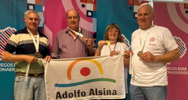 Adolfo Alsina se destacó en los Juegos Bonaerenses 2025 Adolfo Alsina se destacó en los Juegos Bonaerenses 2025