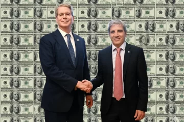 El Banco Central asegura que ya recibió los USD 20.000 millones del swap con el Tesoro de EEUU