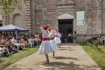 Carhué celebra la diversidad cultural en una nueva edición de la Fiesta de las Colectividades