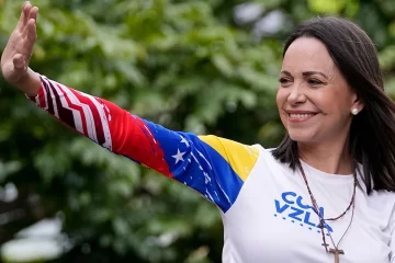 Otorgan el Nobel de la Paz a la Venezolana María Corina Machado