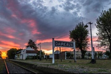 Otra estación de tren que se va: hoy le tocó a Daireaux