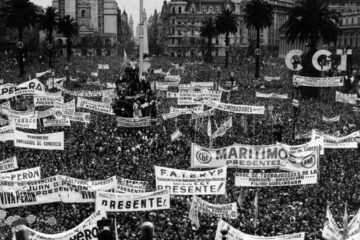 El peronismo conmemora el Día de la Lealtad