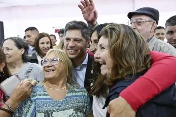 Kicillof: «Mientras Milei dice que no hay plata, nosotros seguimos construyendo» Kicillof: «Mientras Milei dice que no hay plata, nosotros seguimos construyendo»