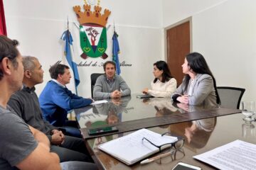 Avanza el proyecto de Telefónica para instalar fibra óptica en Carhué