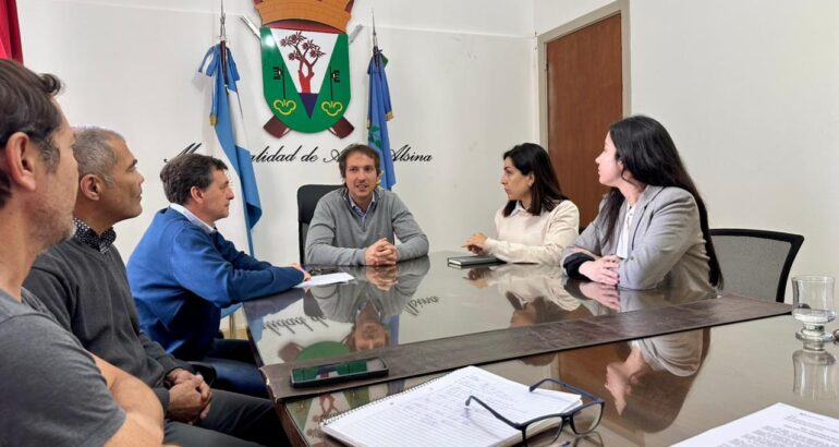 Avanza el proyecto de Telefónica para instalar fibra óptica en Carhué