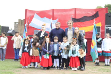 San Miguel Arcángel celebró su 122° aniversario con una jornada de fiesta y tradición