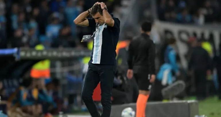 Fin de la ilusión: Racing dejó todo, pero no le alcanzó ante Flamengo y se despidió de la Libertadores Fin de la ilusión: Racing dejó todo, pero no le alcanzó ante Flamengo y se despidió de la Libertadores