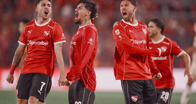Ante Everton, Independiente juega su segundo amistoso en Uruguay Ante Everton, Independiente juega su segundo amistoso en Uruguay