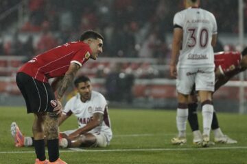 Lanús le ganó al Rojo, es puntero y profundizó la crisis de Independiente