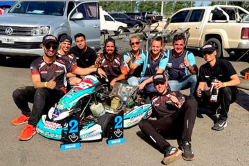 Lucía Todino brilló con dos podios y Santiago Delgado sumó experiencia en el Karting del Oeste Lucía Todino brilló con dos podios y Santiago Delgado sumó experiencia en el Karting del Oeste