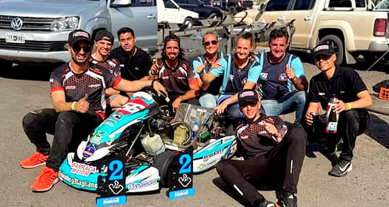 Lucía Todino brilló con dos podios y Santiago Delgado sumó experiencia en el Karting del Oeste Lucía Todino brilló con dos podios y Santiago Delgado sumó experiencia en el Karting del Oeste