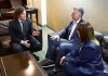 Milei se reúne con Macri en la Quinta de Olivos