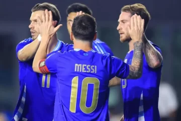 Argentina se floreó ante Puerto Rico y goleó por 6 a 0 Argentina se floreó ante Puerto Rico y goleó por 6 a 0