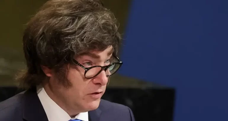 Milei celebró la baja de la inflación: “La odio, voy a trabajar con el objetivo de destruirla” Milei celebró la baja de la inflación: “La odio, voy a trabajar con el objetivo de destruirla”