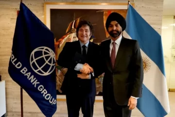 El Banco Mundial recortó sus proyecciones de crecimiento para Argentina este año