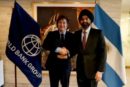 El Banco Mundial aprobó un prestamo por US$ 2.000 millones para Argentina El Banco Mundial aprobó un prestamo por US$ 2.000 millones para Argentina