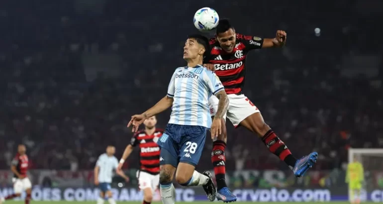 Racing busca ante Flamengo ser finalista de la Copa Libertadores Racing busca ante Flamengo ser finalista de la Copa Libertadores