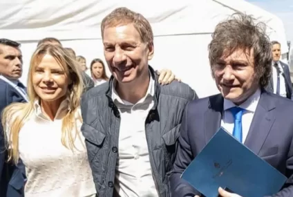 Milei reordena el equipo tras la salida de Adorni: Santilli ocupará la jefatura de Gabinete Milei reordena el equipo tras la salida de Adorni: Santilli ocupará la jefatura de Gabinete