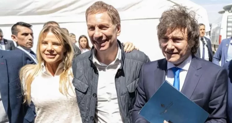 Milei reordena el equipo tras la salida de Adorni: Santilli ocupará la jefatura de Gabinete Milei reordena el equipo tras la salida de Adorni: Santilli ocupará la jefatura de Gabinete