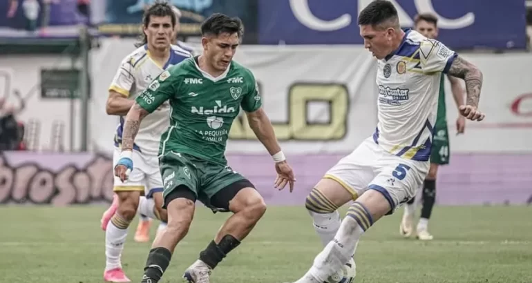 Rosario Central le ganó a Sarmiento y se metió en la Libertadores Rosario Central le ganó a Sarmiento y se metió en la Libertadores