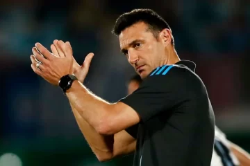 Scaloni felicitó al Sub 20 tras ser subcampeón mundial: «Estamos muy orgullosos» Scaloni felicitó al Sub 20 tras ser subcampeón mundial: «Estamos muy orgullosos»