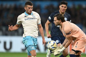 Racing igualó con Independiente Rivadavia