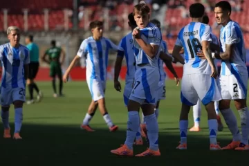 Argentina goleó a Nigeria y está en cuartos de final del Mundial Sub 20