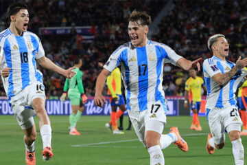 Argentina es finalista del Mundial Sub 20