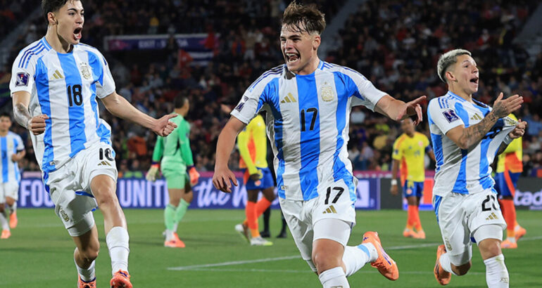 Argentina es finalista del Mundial Sub 20 Argentina es finalista del Mundial Sub 20
