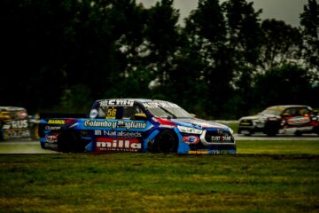 Todino se despistó en la última vuelta y Canapino ganó bajo la lluvia la final del TC Pick Up Todino se despistó en la última vuelta y Canapino ganó bajo la lluvia la final del TC Pick Up