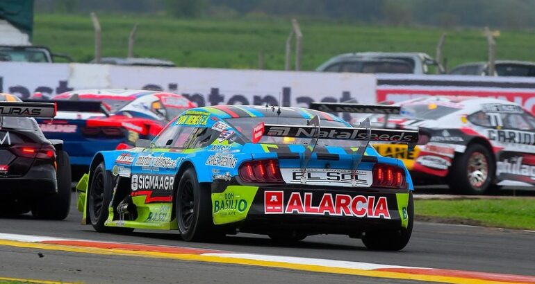 Canapino ganó el TC en San Nicolás y Todino fue 19° Canapino ganó el TC en San Nicolás y Todino fue 19°