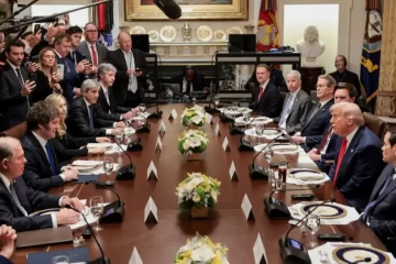 Trump: «Si Milei pierde las elecciones, no seremos generosos con Argentina” Trump: «Si Milei pierde las elecciones, no seremos generosos con Argentina”