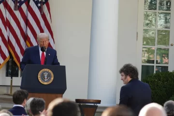 «Mientras yo sea Presidente, el apoyo lo tenemos»: Milei calificó de «histórica» la reunión con Trump en EE.UU