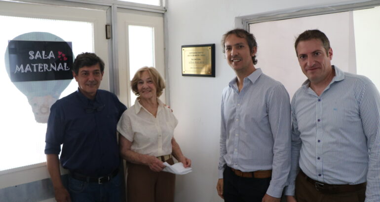 Inauguraron el nuevo Área Materno Infantil en el Hospital San Martín de Carhué Inauguraron el nuevo Área Materno Infantil en el Hospital San Martín de Carhué